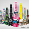 Kid Robot for Swatch Dunny 3" Mad Art Limited Edition - Image 2